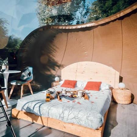 مبيت وإفطار Sant'Orsola Maso La Marianna Bubble Glamping In Trentino المظهر الخارجي الصورة