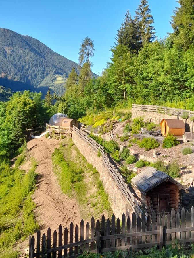 مبيت وإفطار Sant'Orsola Maso La Marianna Bubble Glamping In Trentino المظهر الخارجي الصورة