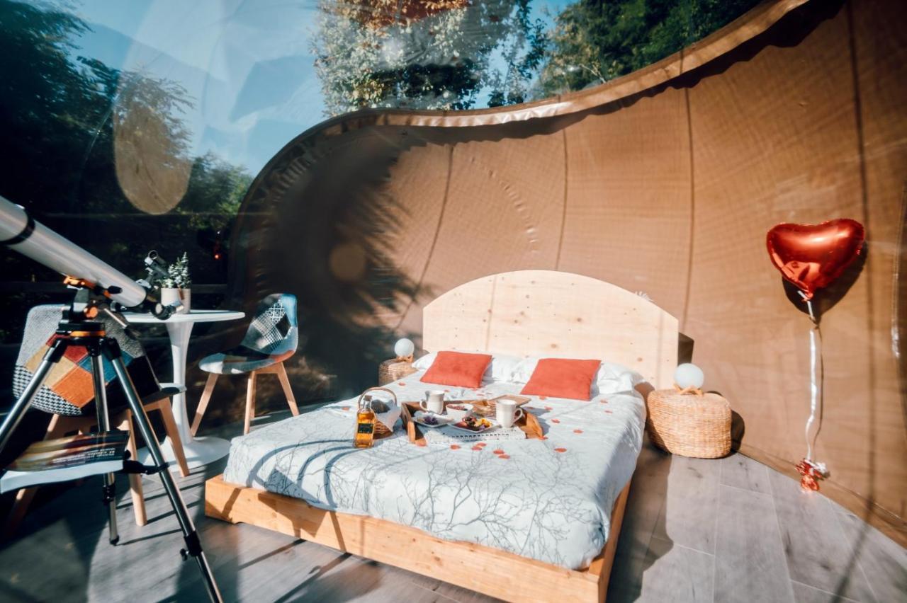 مبيت وإفطار Sant'Orsola Maso La Marianna Bubble Glamping In Trentino المظهر الخارجي الصورة