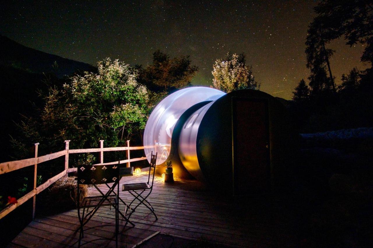 مبيت وإفطار Sant'Orsola Maso La Marianna Bubble Glamping In Trentino المظهر الخارجي الصورة