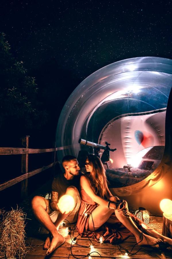 مبيت وإفطار Sant'Orsola Maso La Marianna Bubble Glamping In Trentino المظهر الخارجي الصورة